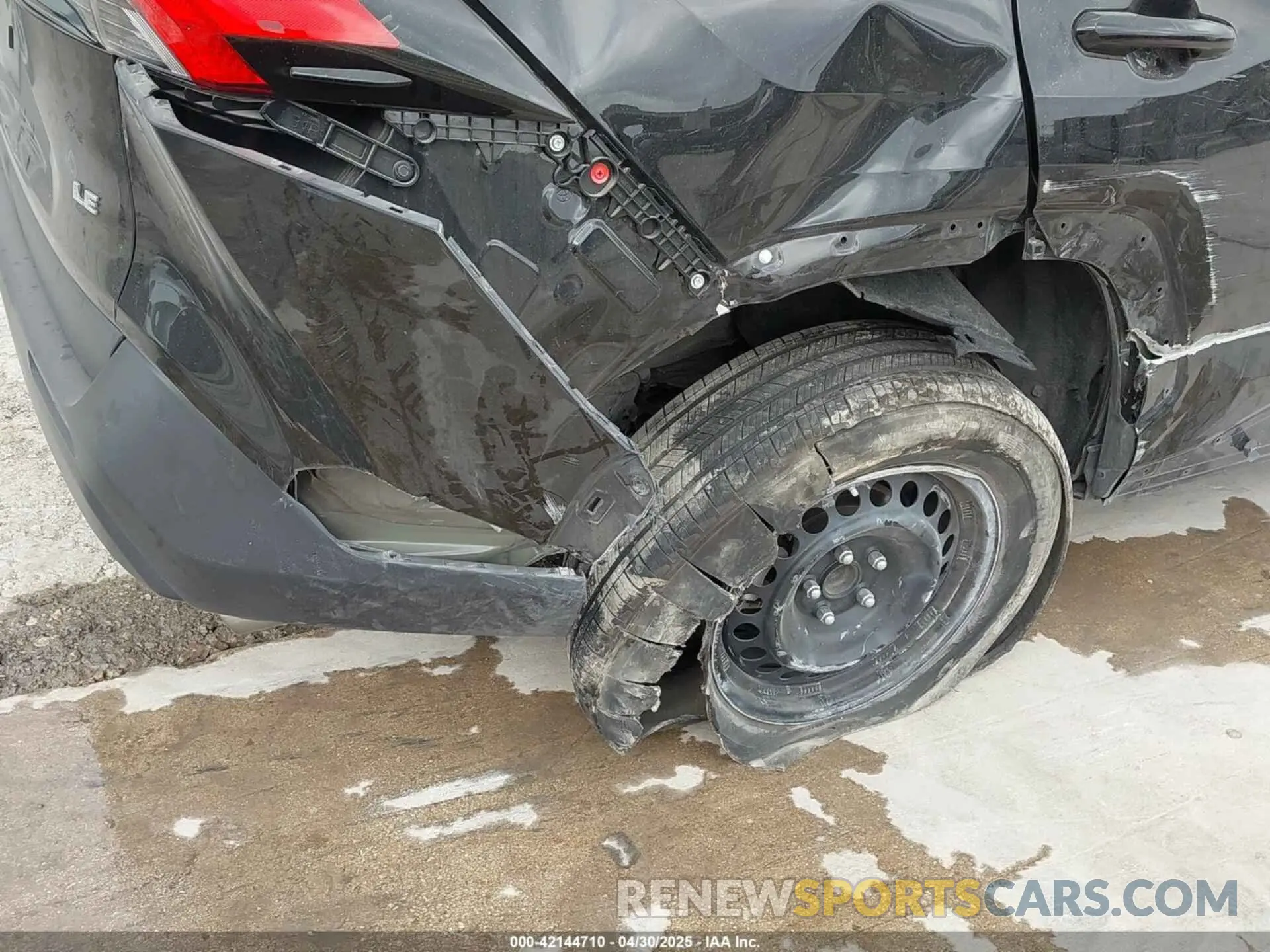 6 Фотография поврежденного автомобиля 2T3H1RFV8PW280201 TOYOTA RAV4 2023