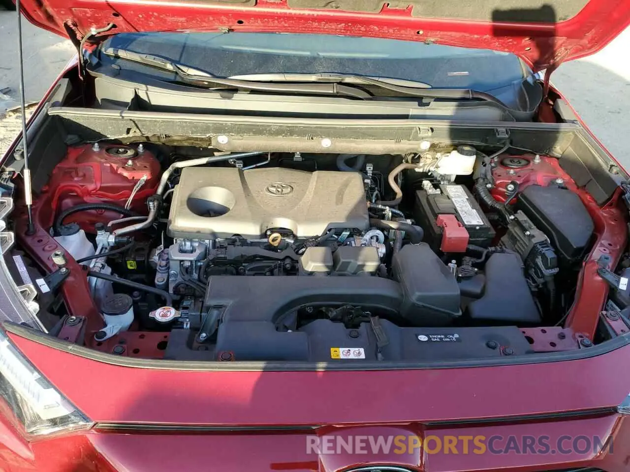 14 Фотография поврежденного автомобиля 2T3H1RFV8PW294339 TOYOTA RAV4 2023