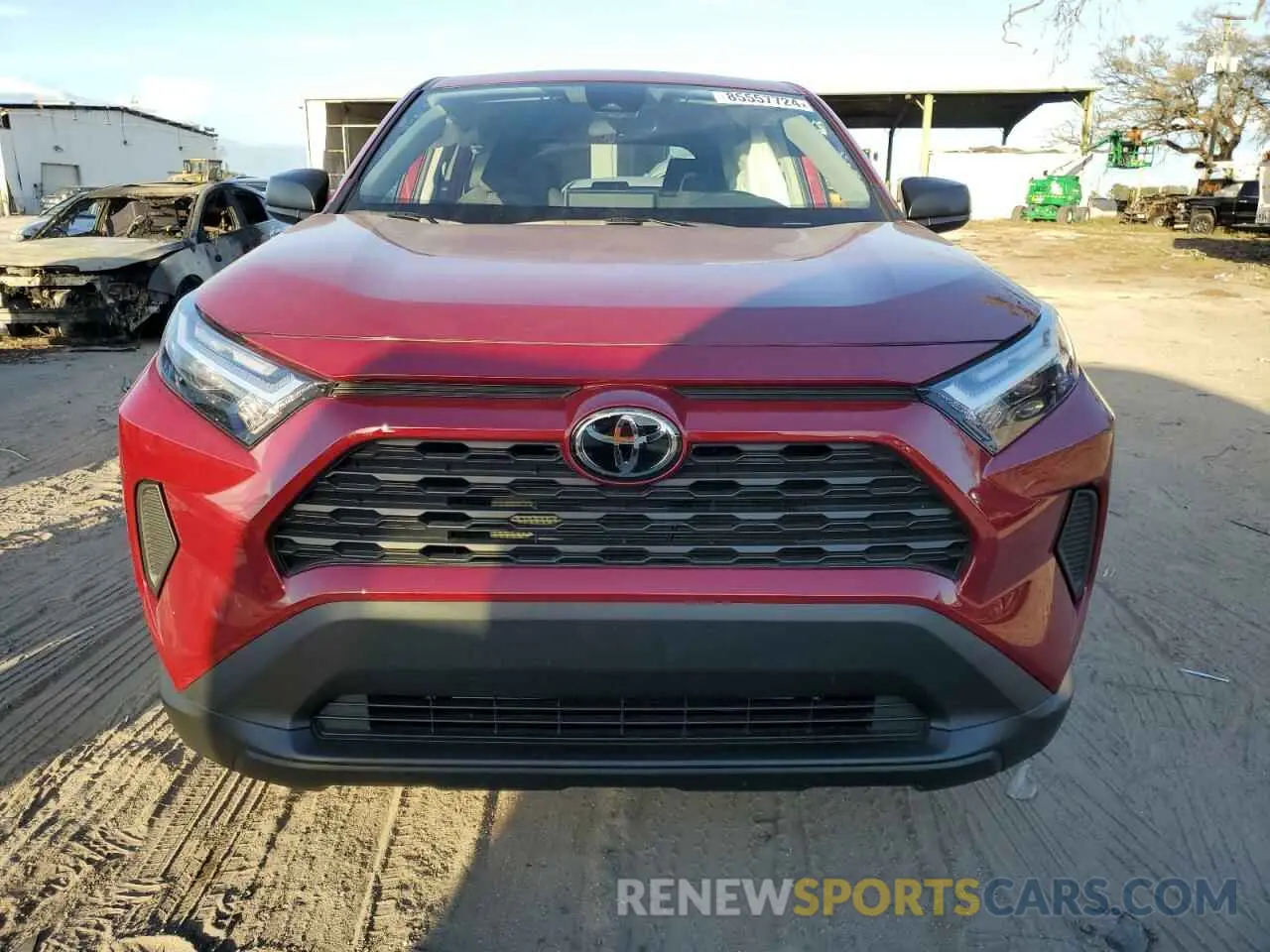 5 Фотография поврежденного автомобиля 2T3H1RFV8PW294339 TOYOTA RAV4 2023