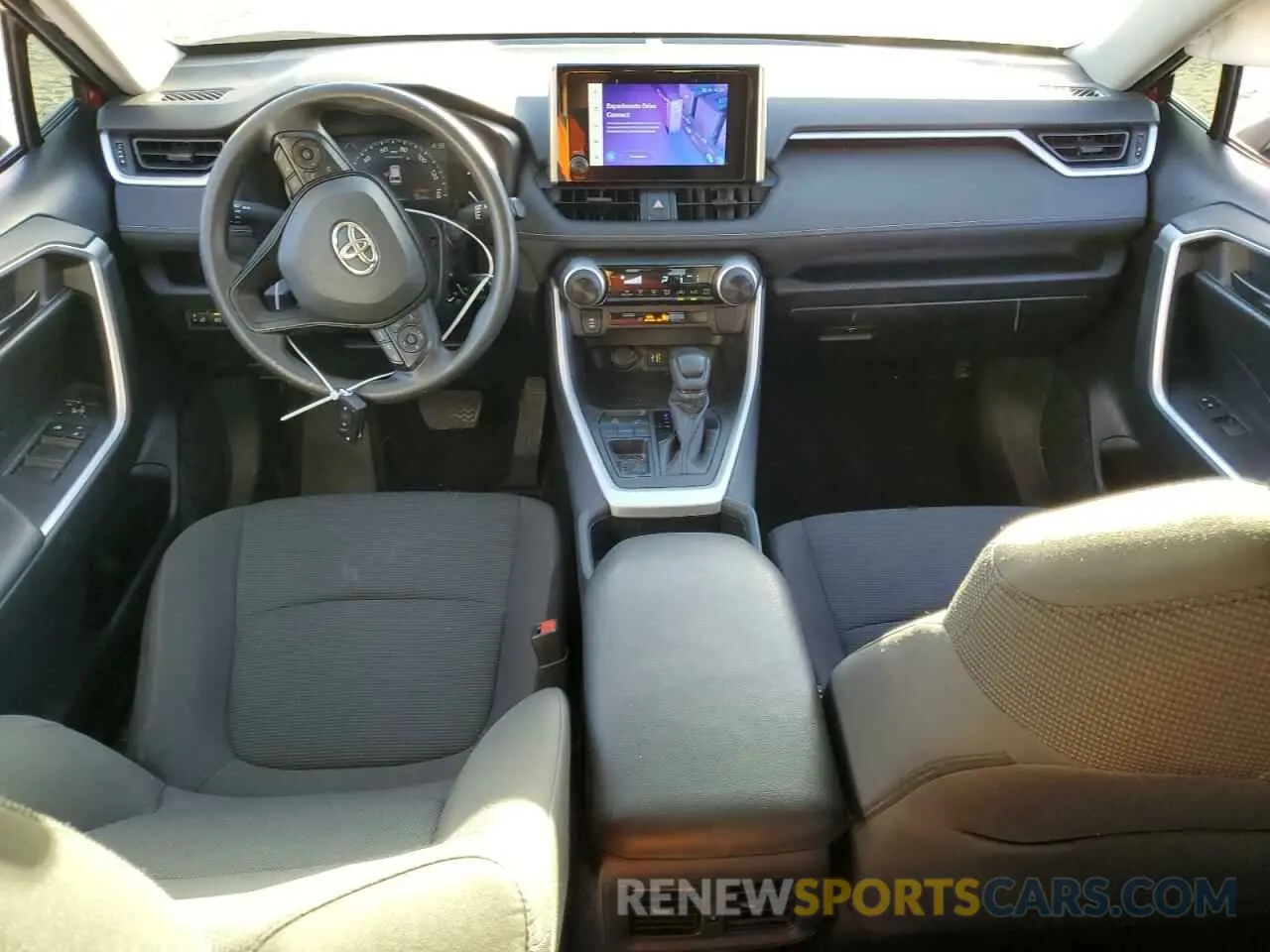 8 Фотография поврежденного автомобиля 2T3H1RFV8PW294339 TOYOTA RAV4 2023