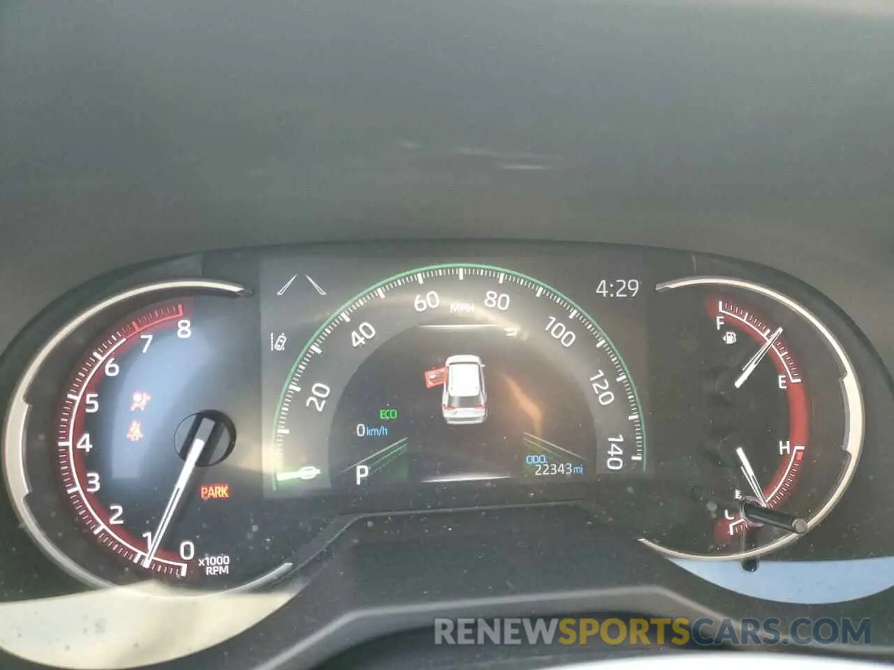9 Фотография поврежденного автомобиля 2T3H1RFV8PW294339 TOYOTA RAV4 2023