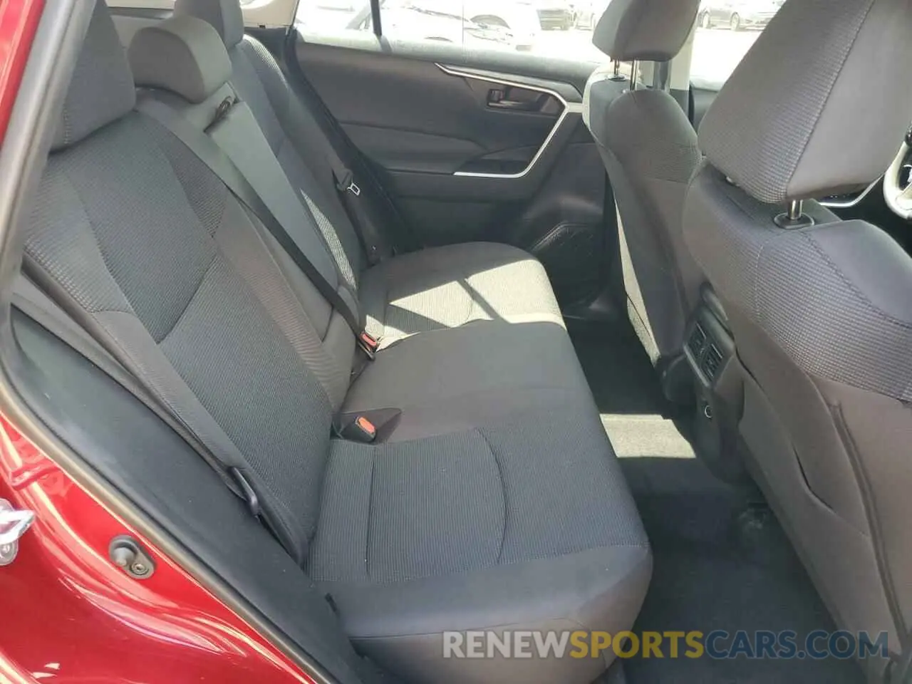 11 Photograph of a damaged car 2T3H1RFV8PW296706 TOYOTA RAV4 2023