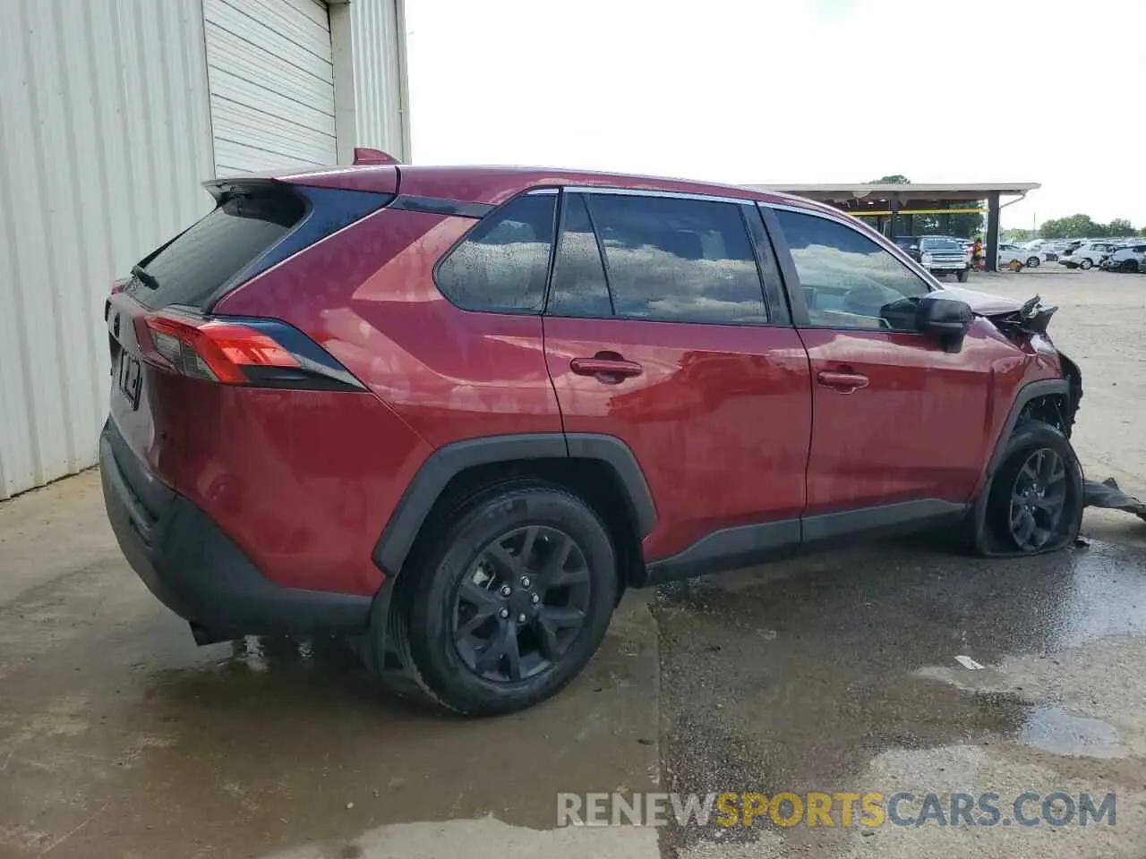 3 Photograph of a damaged car 2T3H1RFV8PW296706 TOYOTA RAV4 2023