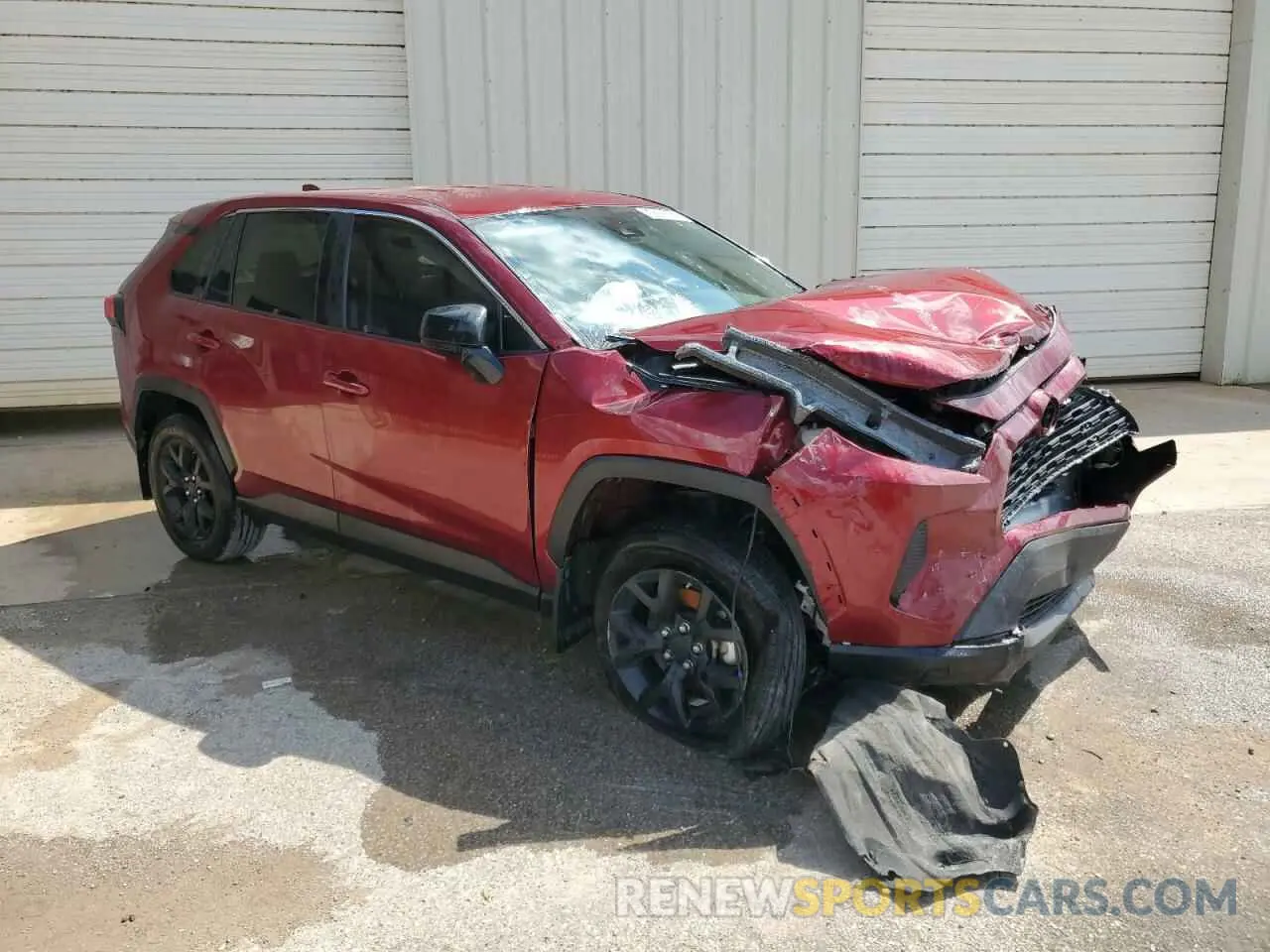 4 Photograph of a damaged car 2T3H1RFV8PW296706 TOYOTA RAV4 2023
