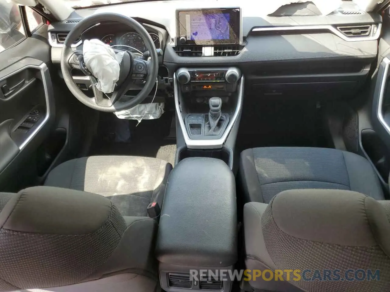 8 Photograph of a damaged car 2T3H1RFV8PW296706 TOYOTA RAV4 2023