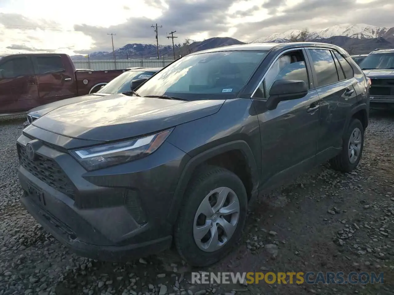 1 Photograph of a damaged car 2T3H1RFV9PC232000 TOYOTA RAV4 2023