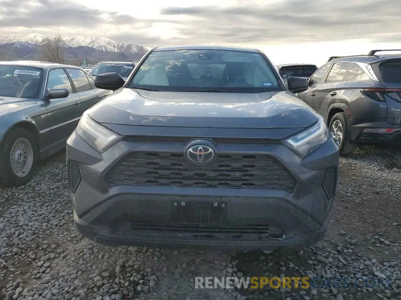 5 Photograph of a damaged car 2T3H1RFV9PC232000 TOYOTA RAV4 2023