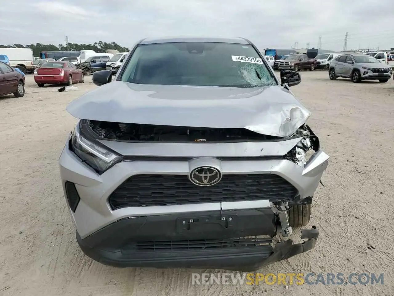 5 Photograph of a damaged car 2T3H1RFV9PC249301 TOYOTA RAV4 2023