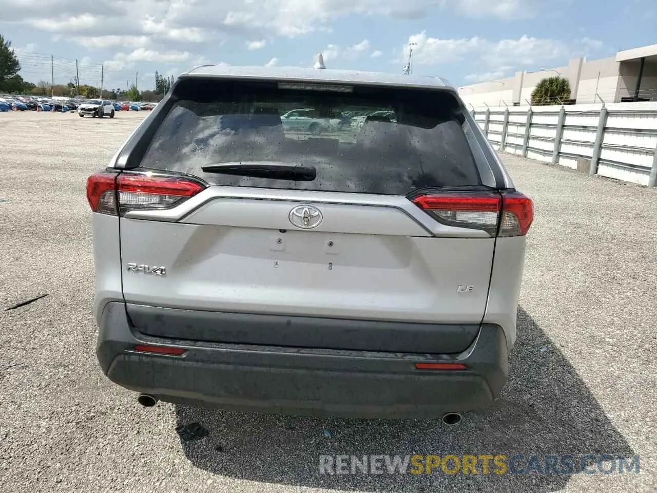 6 Photograph of a damaged car 2T3H1RFV9PW248325 TOYOTA RAV4 2023