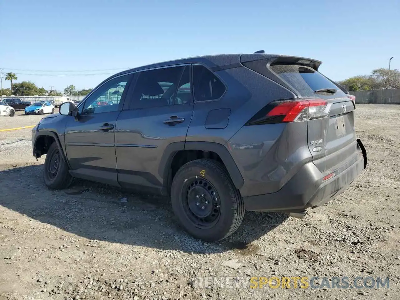 2 Photograph of a damaged car 2T3H1RFV9PW298271 TOYOTA RAV4 2023