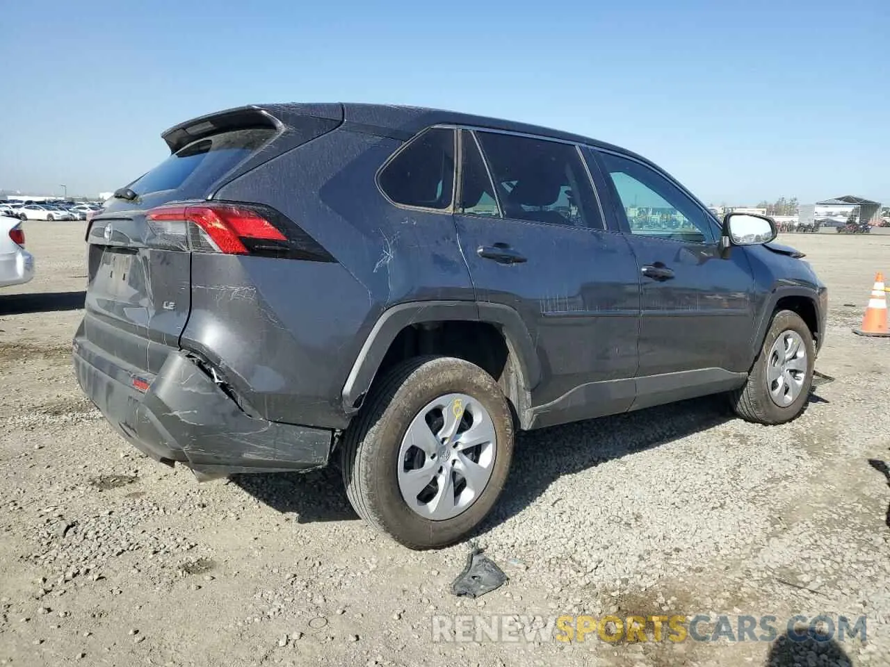 3 Photograph of a damaged car 2T3H1RFV9PW298271 TOYOTA RAV4 2023