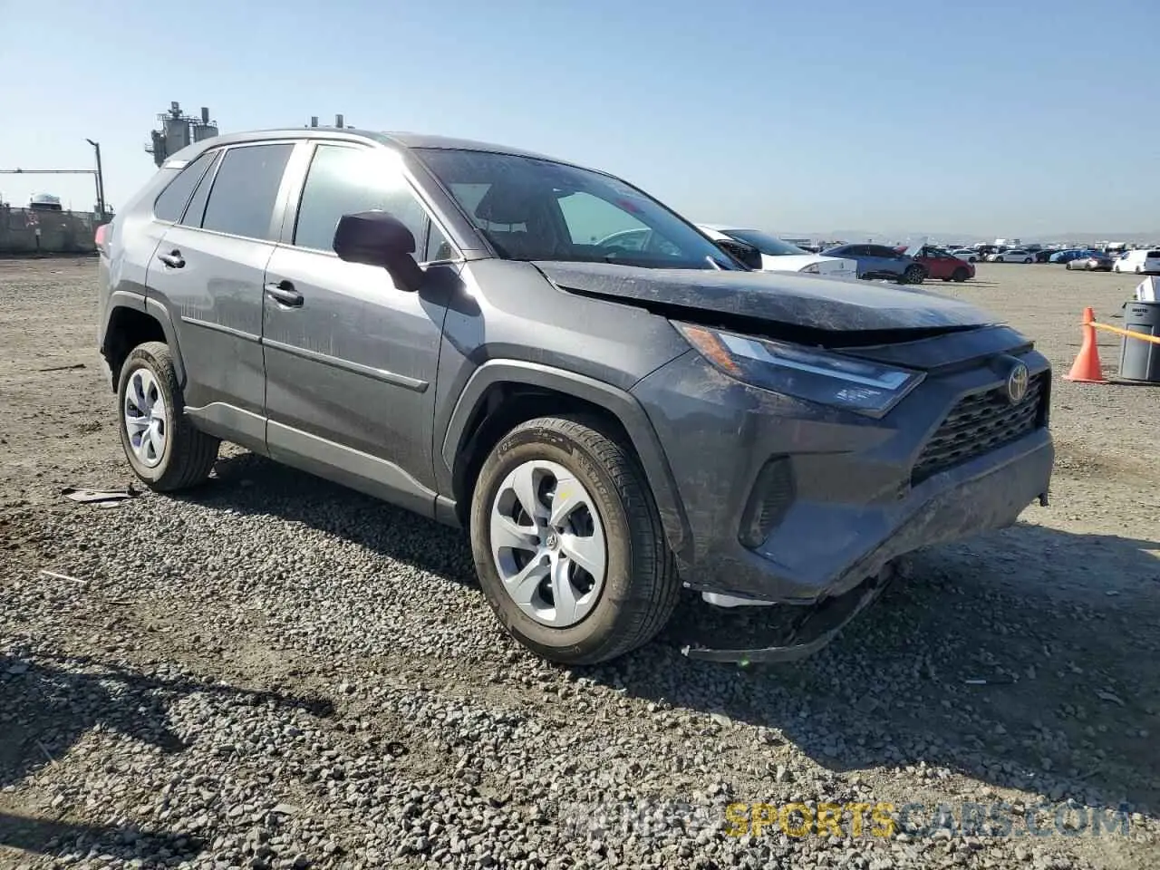 4 Photograph of a damaged car 2T3H1RFV9PW298271 TOYOTA RAV4 2023