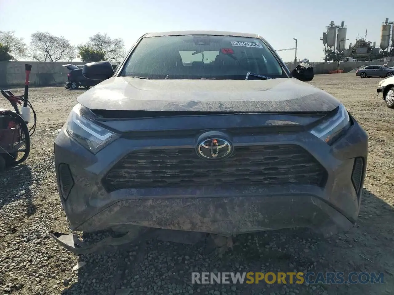 5 Photograph of a damaged car 2T3H1RFV9PW298271 TOYOTA RAV4 2023