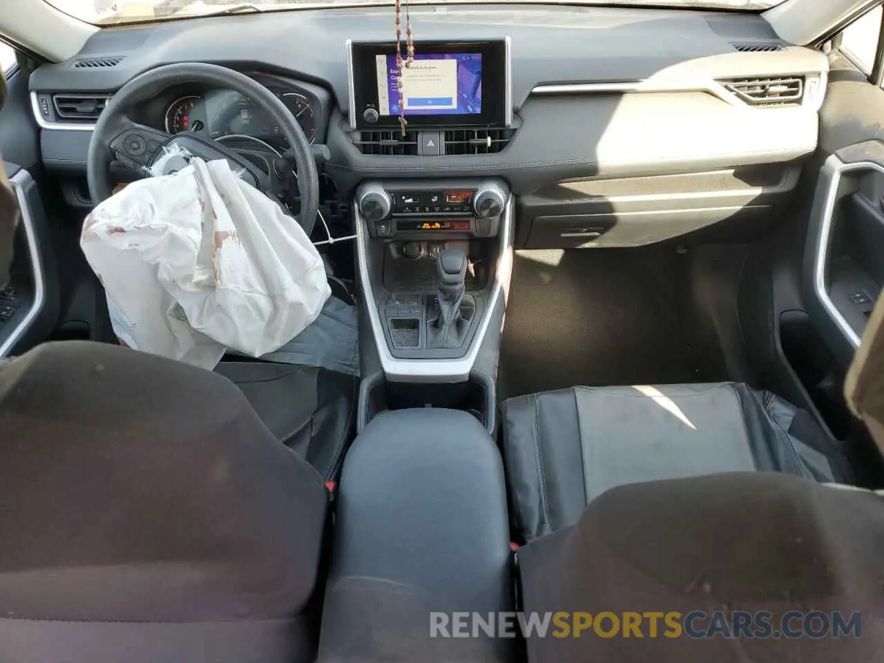 8 Photograph of a damaged car 2T3H1RFV9PW298271 TOYOTA RAV4 2023