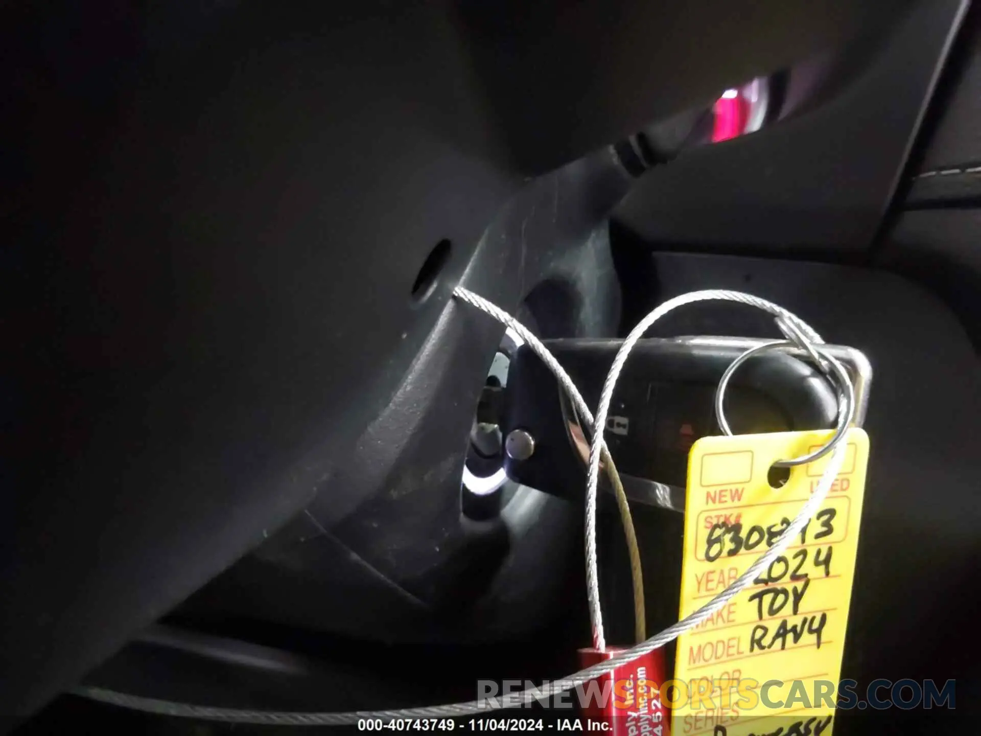 11 Photograph of a damaged car 2T3H1RFVXPW246356 TOYOTA RAV4 2023