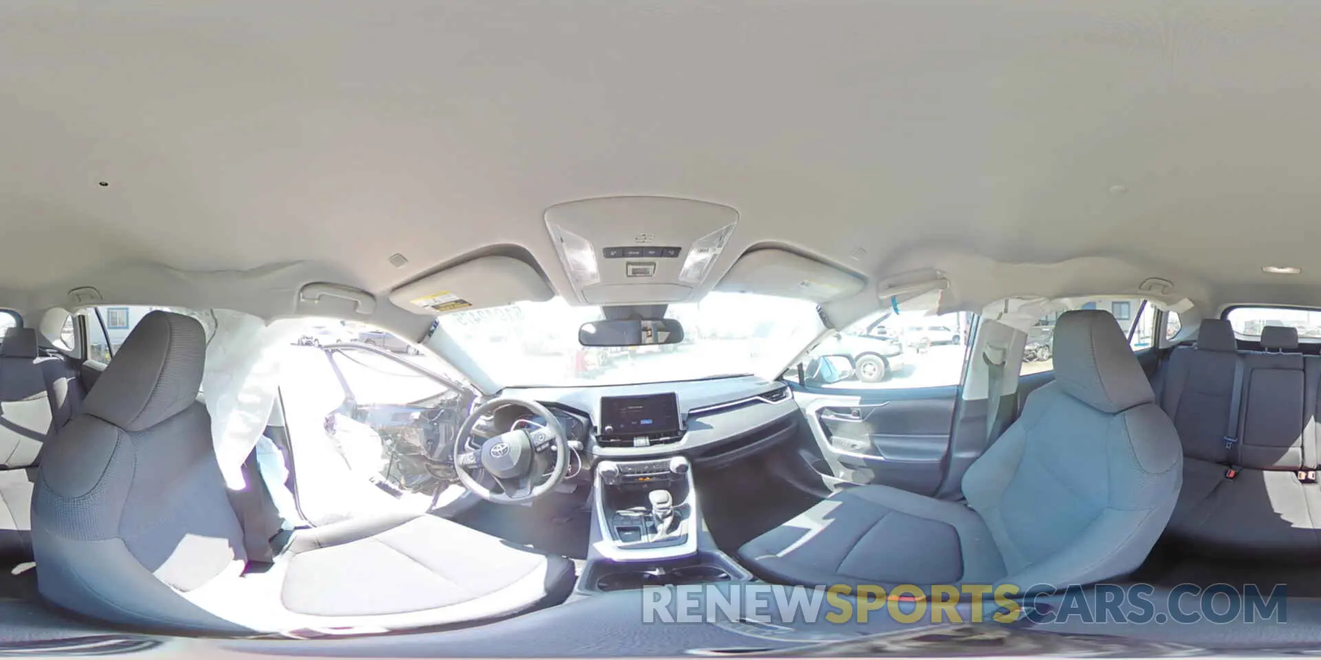13 Photograph of a damaged car 2T3H1RFVXPW269278 TOYOTA RAV4 2023
