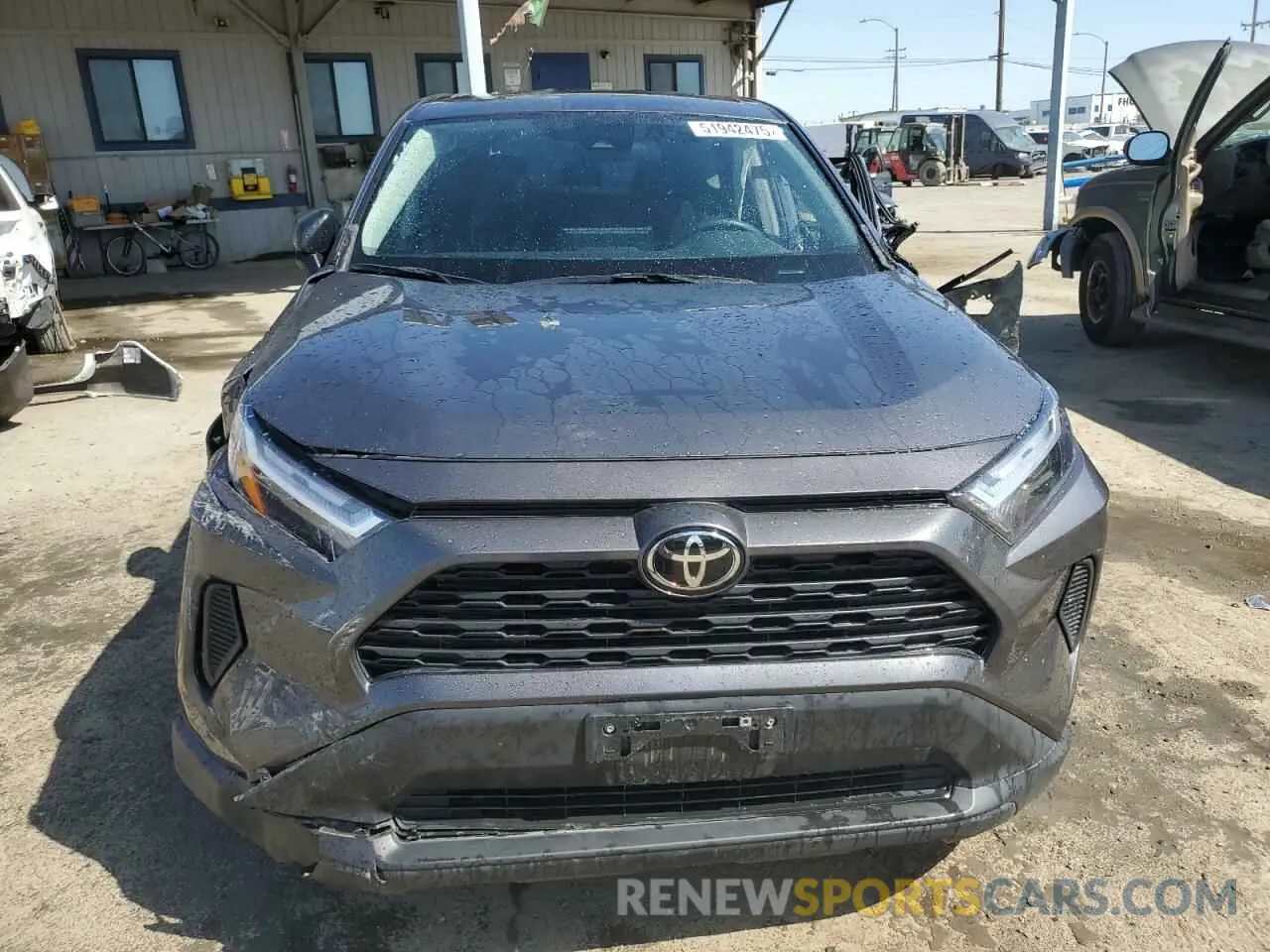 5 Photograph of a damaged car 2T3H1RFVXPW269278 TOYOTA RAV4 2023