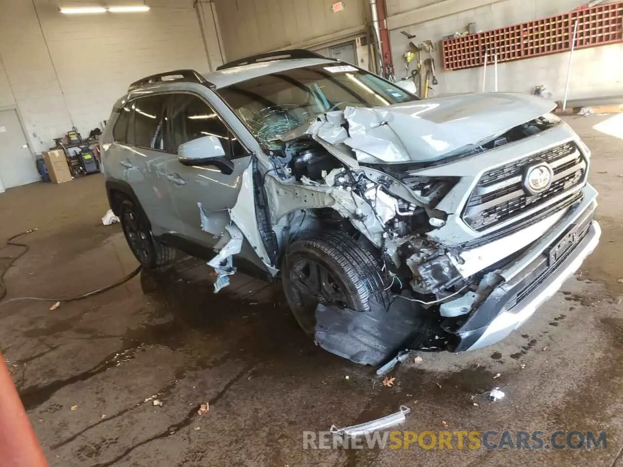 4 Photograph of a damaged car 2T3J1RFV2PW343245 TOYOTA RAV4 2023
