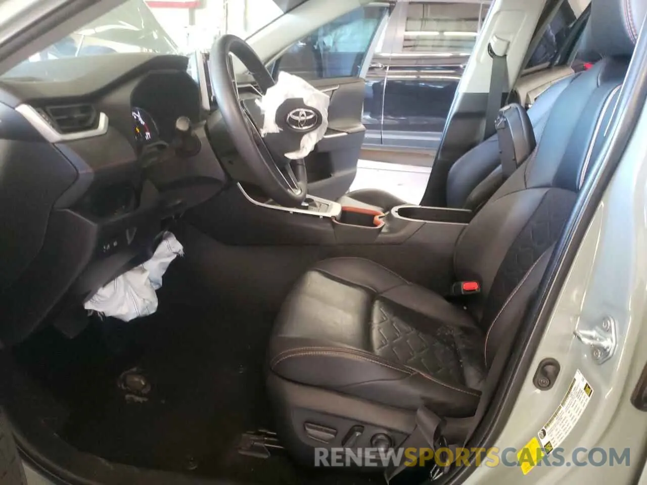 7 Photograph of a damaged car 2T3J1RFV2PW343245 TOYOTA RAV4 2023