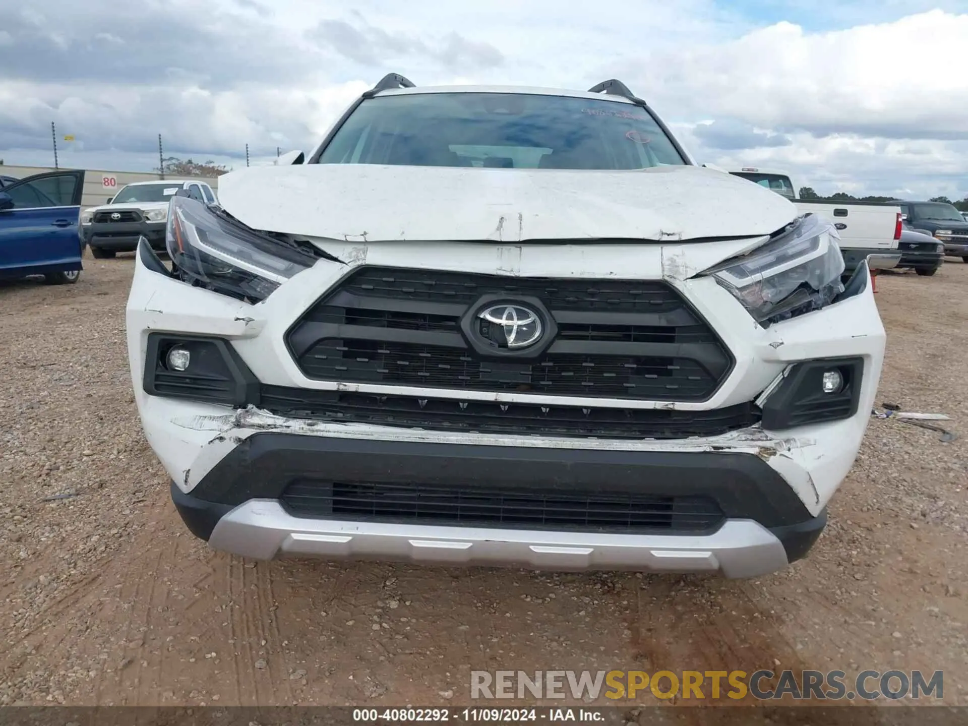 12 Photograph of a damaged car 2T3J1RFV2PW365780 TOYOTA RAV4 2023