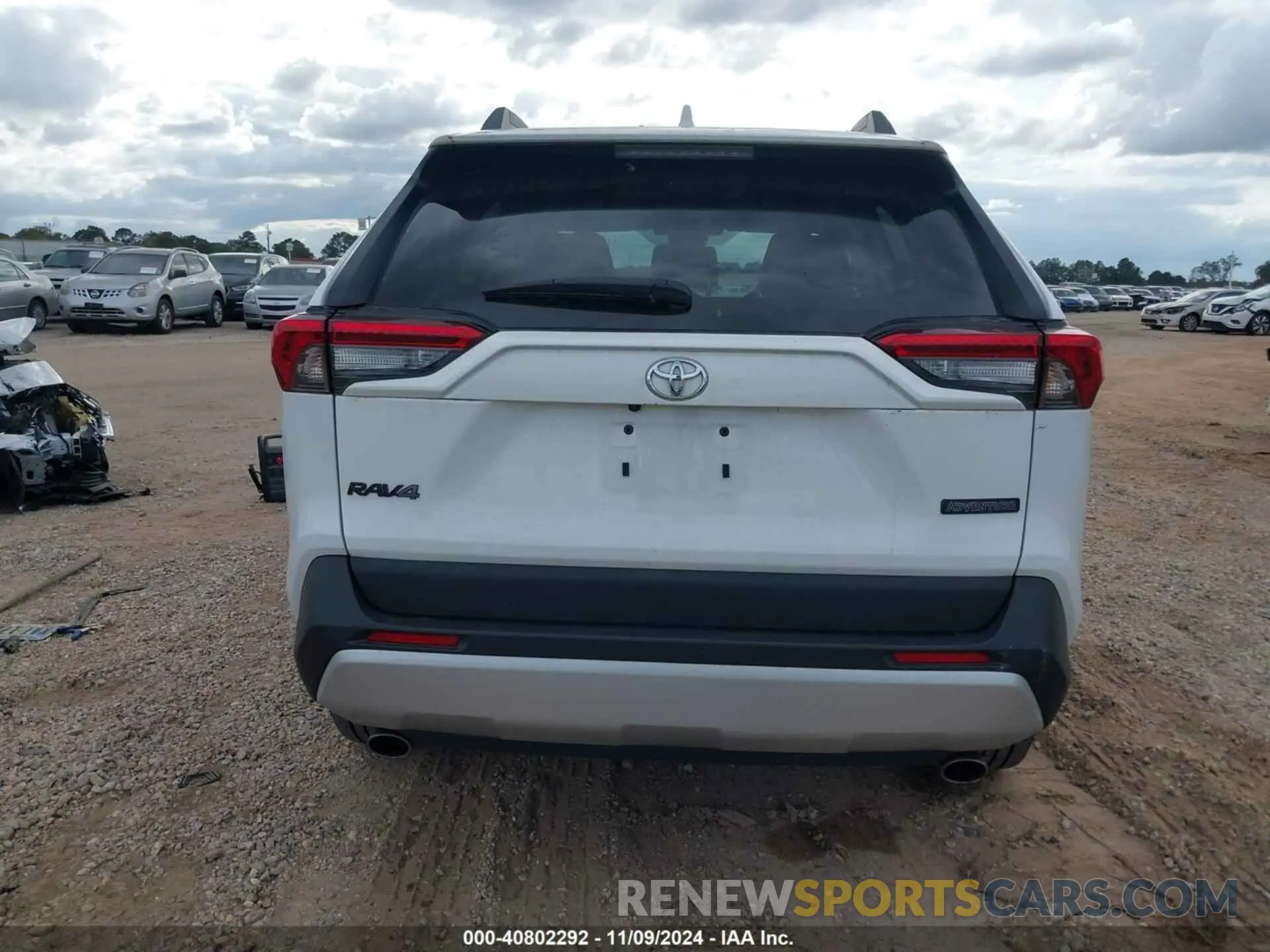 16 Photograph of a damaged car 2T3J1RFV2PW365780 TOYOTA RAV4 2023