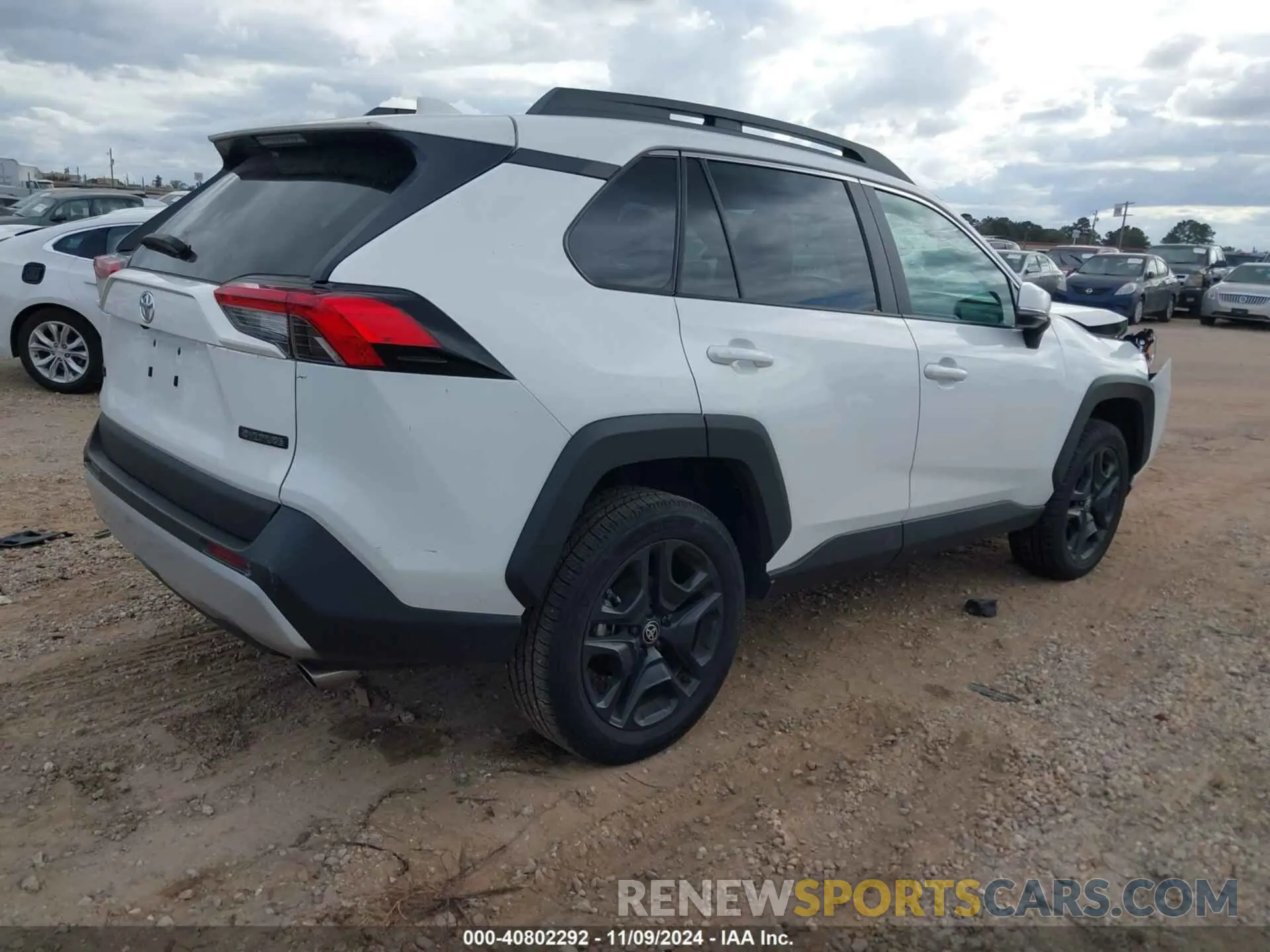 4 Photograph of a damaged car 2T3J1RFV2PW365780 TOYOTA RAV4 2023