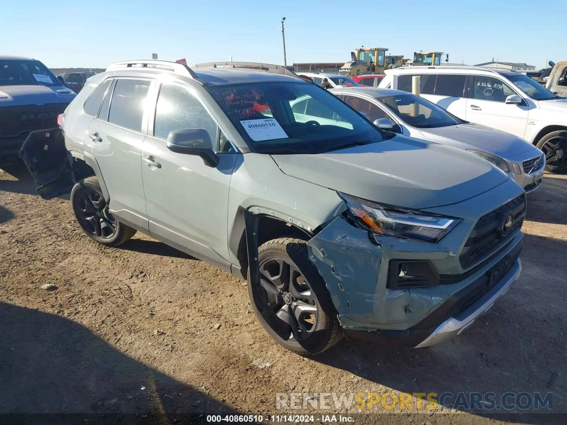 1 Фотография поврежденного автомобиля 2T3J1RFV3PW351287 TOYOTA RAV4 2023