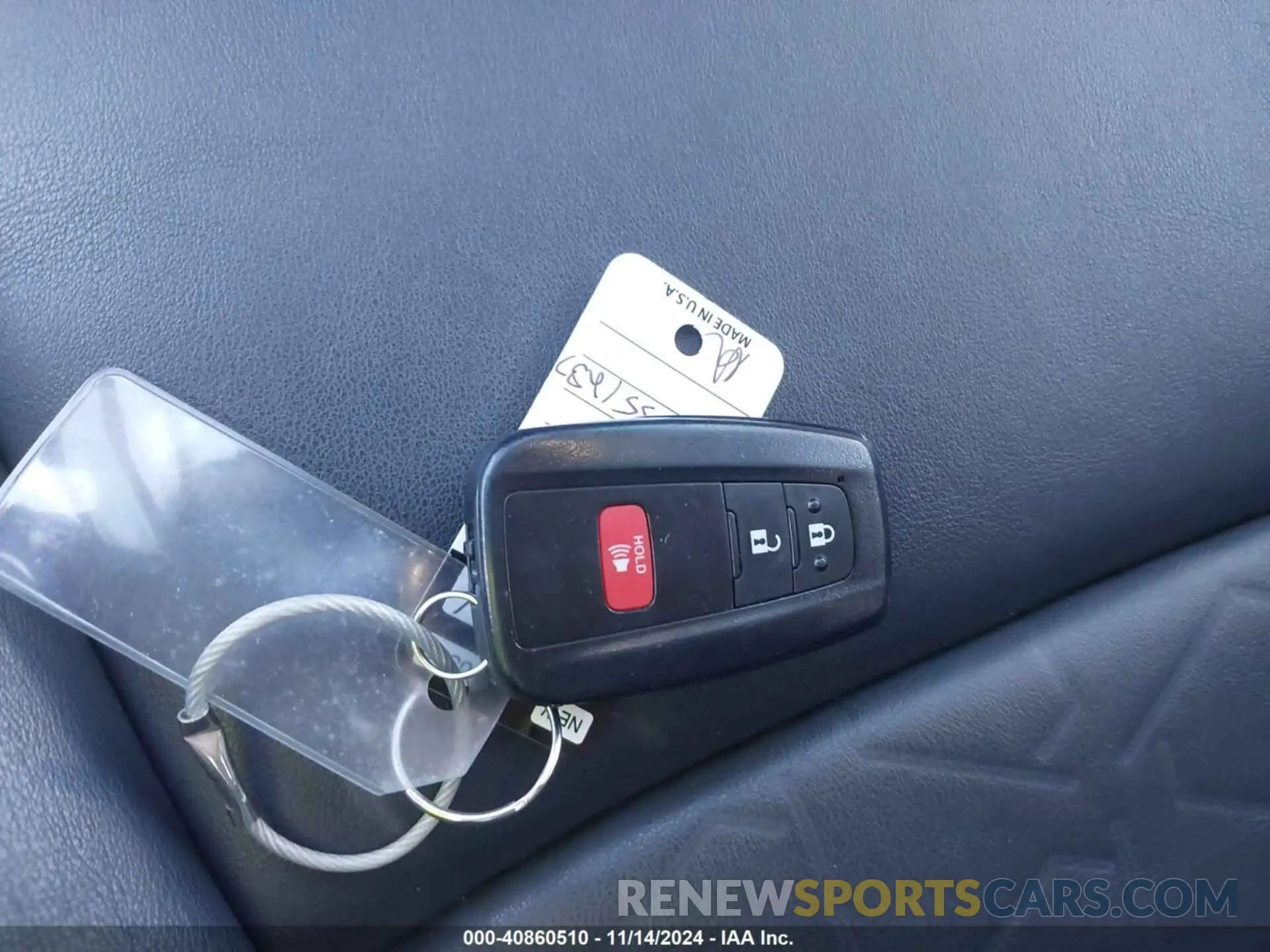 11 Фотография поврежденного автомобиля 2T3J1RFV3PW351287 TOYOTA RAV4 2023
