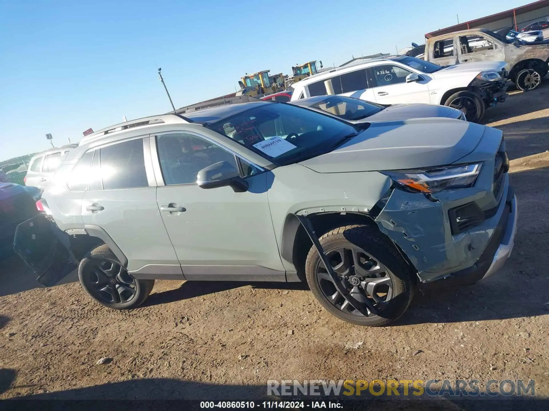 13 Фотография поврежденного автомобиля 2T3J1RFV3PW351287 TOYOTA RAV4 2023
