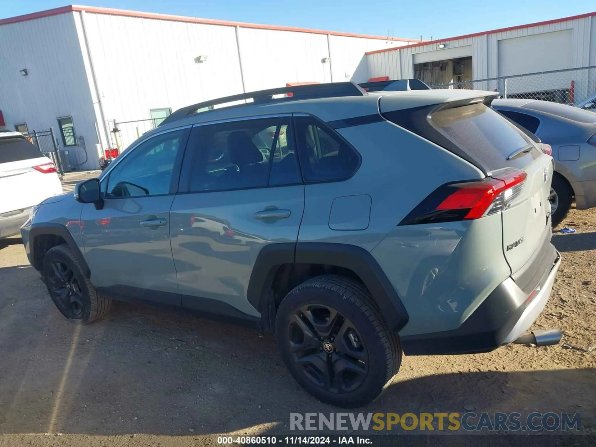 14 Фотография поврежденного автомобиля 2T3J1RFV3PW351287 TOYOTA RAV4 2023
