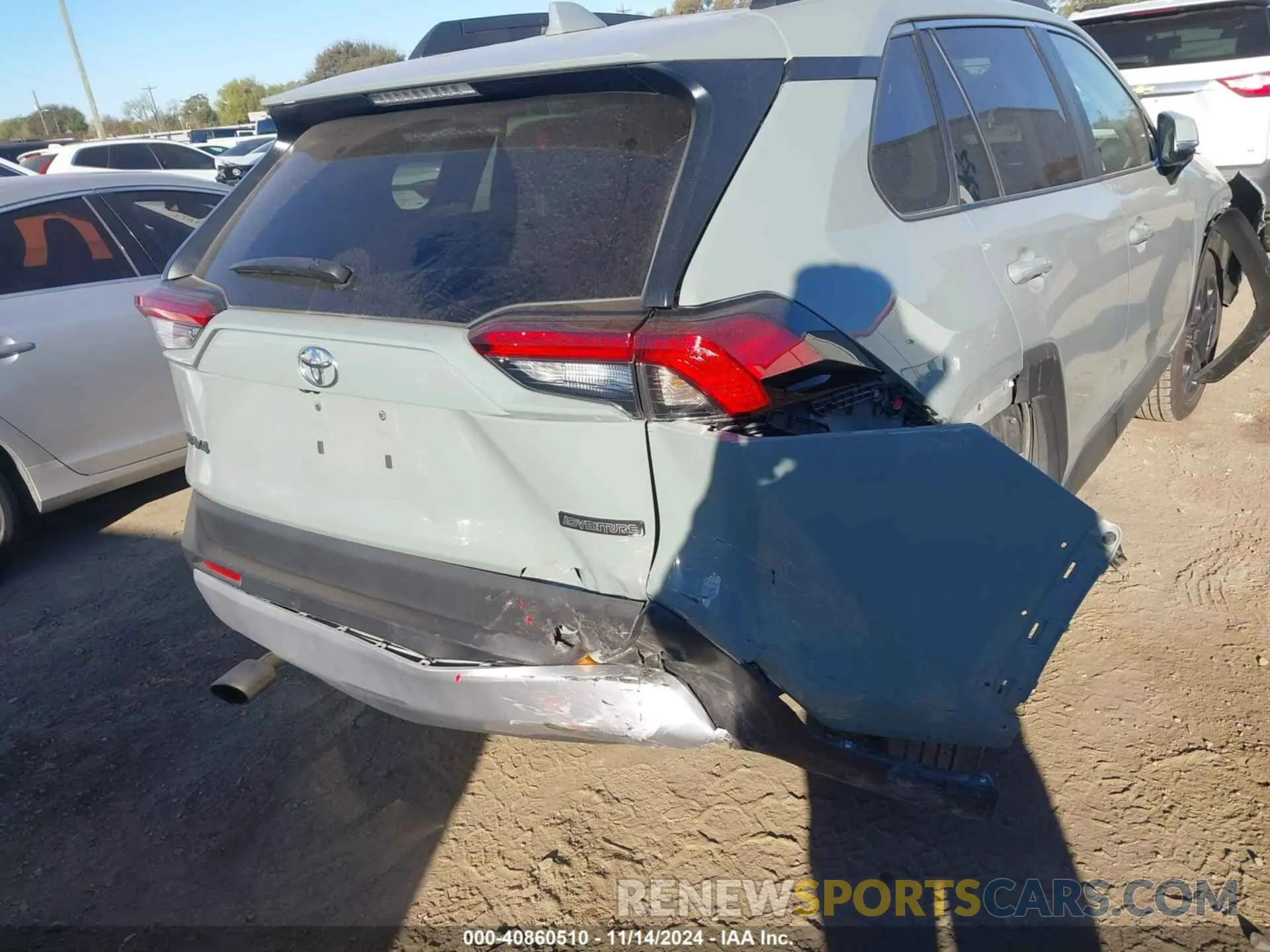 18 Фотография поврежденного автомобиля 2T3J1RFV3PW351287 TOYOTA RAV4 2023