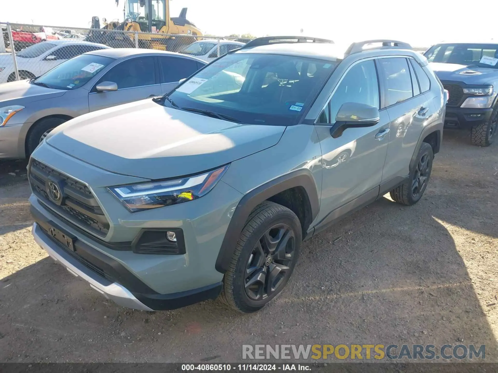 2 Фотография поврежденного автомобиля 2T3J1RFV3PW351287 TOYOTA RAV4 2023