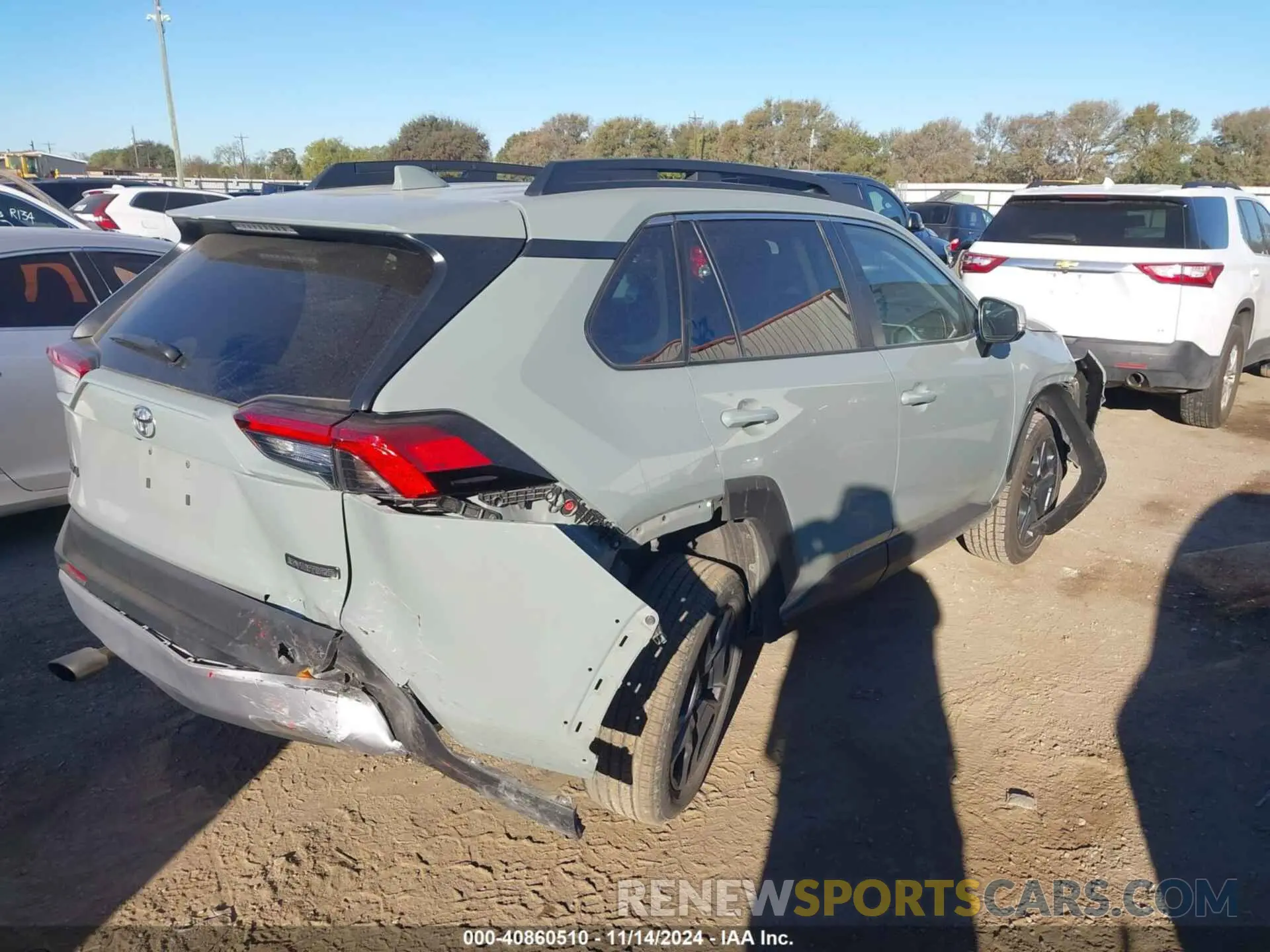 4 Фотография поврежденного автомобиля 2T3J1RFV3PW351287 TOYOTA RAV4 2023