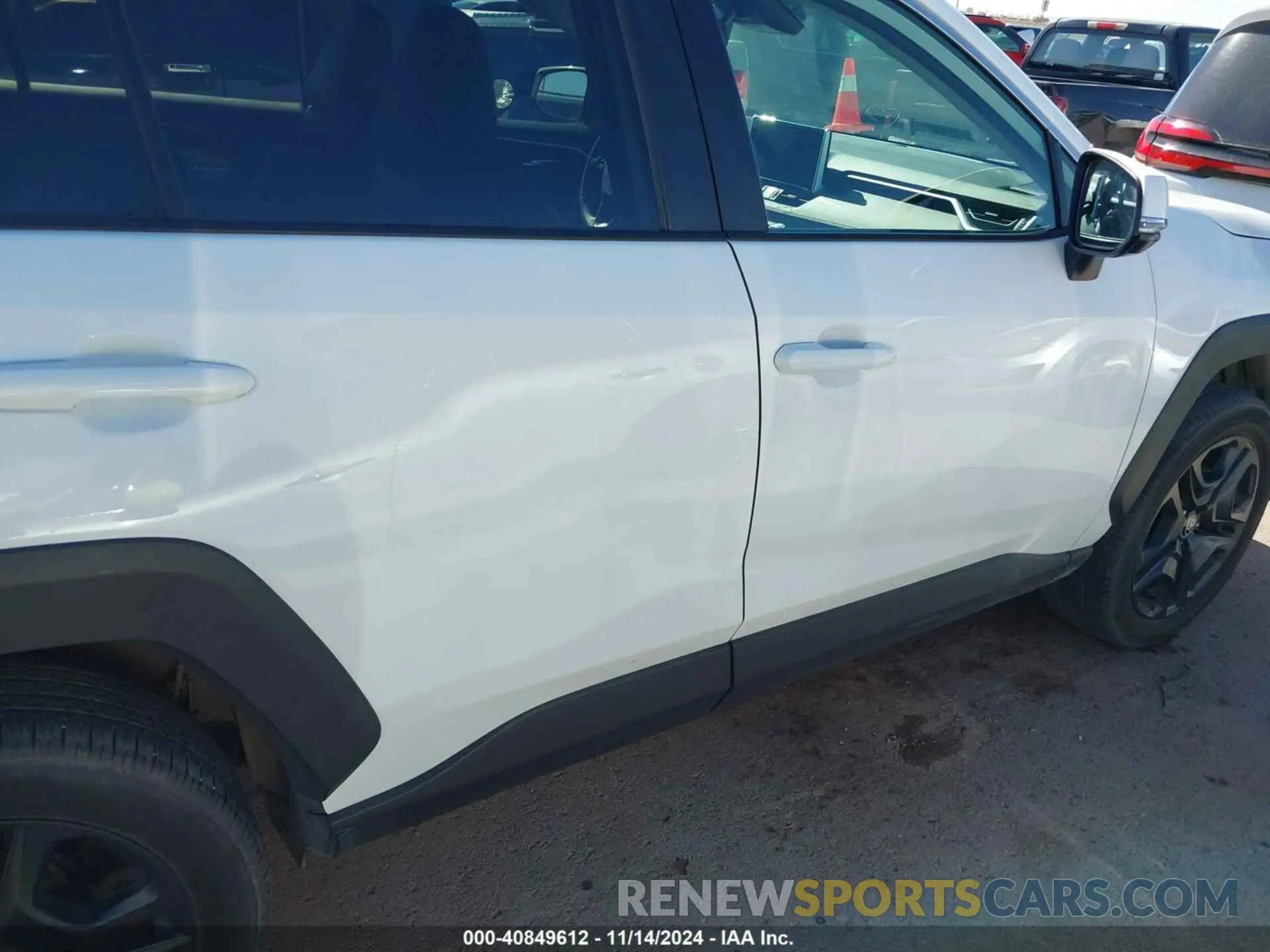 6 Photograph of a damaged car 2T3J1RFV6PW371520 TOYOTA RAV4 2023
