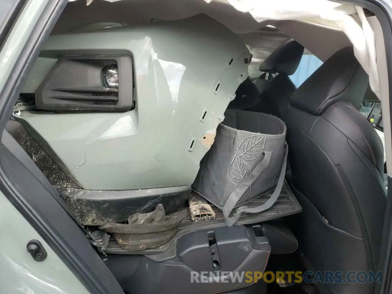 11 Photograph of a damaged car 2T3J1RFV7PW343709 TOYOTA RAV4 2023