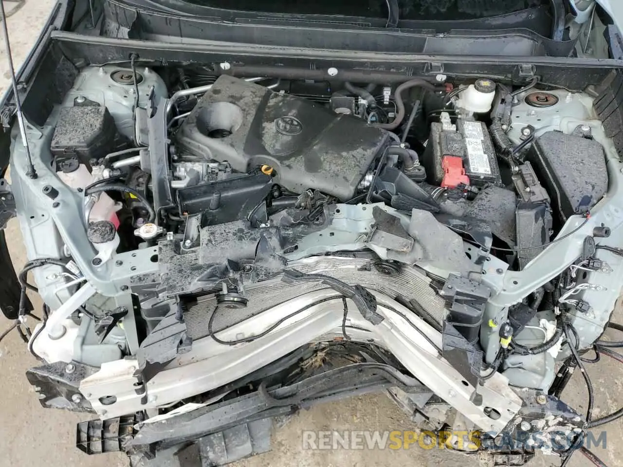 12 Photograph of a damaged car 2T3J1RFV7PW343709 TOYOTA RAV4 2023