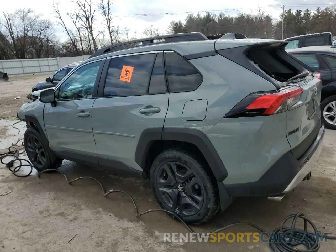 2 Photograph of a damaged car 2T3J1RFV7PW343709 TOYOTA RAV4 2023