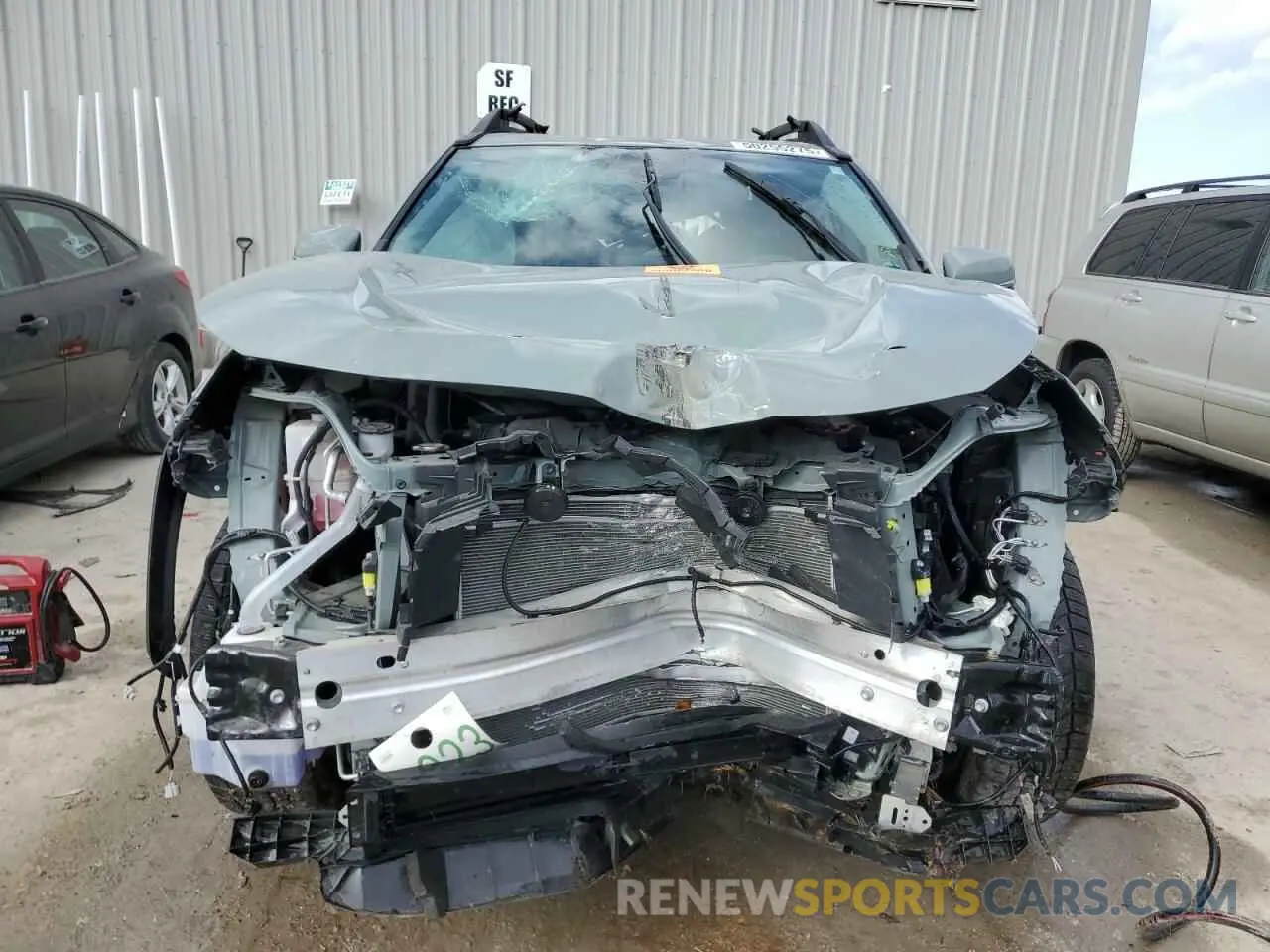 5 Photograph of a damaged car 2T3J1RFV7PW343709 TOYOTA RAV4 2023