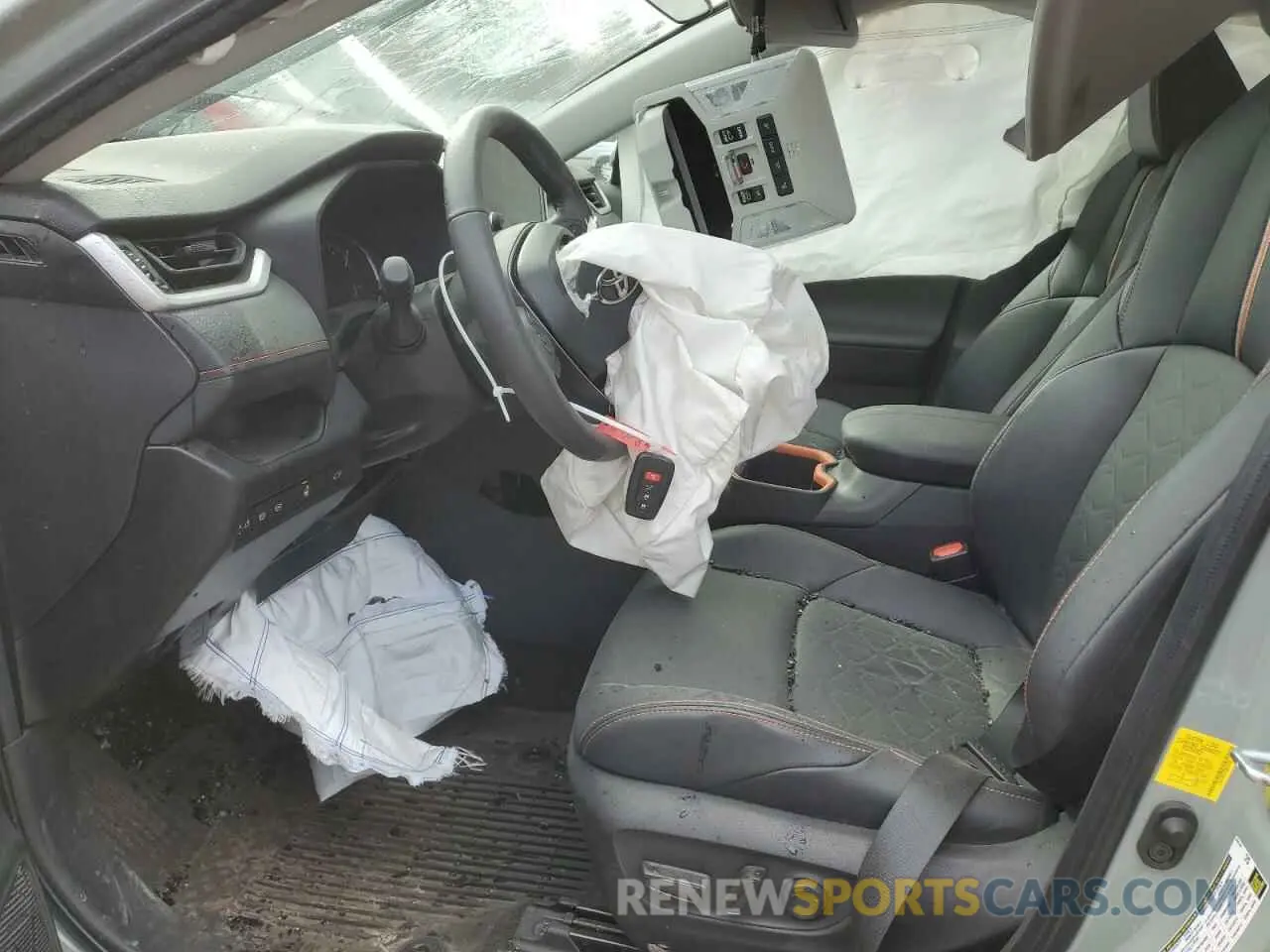 7 Photograph of a damaged car 2T3J1RFV7PW343709 TOYOTA RAV4 2023