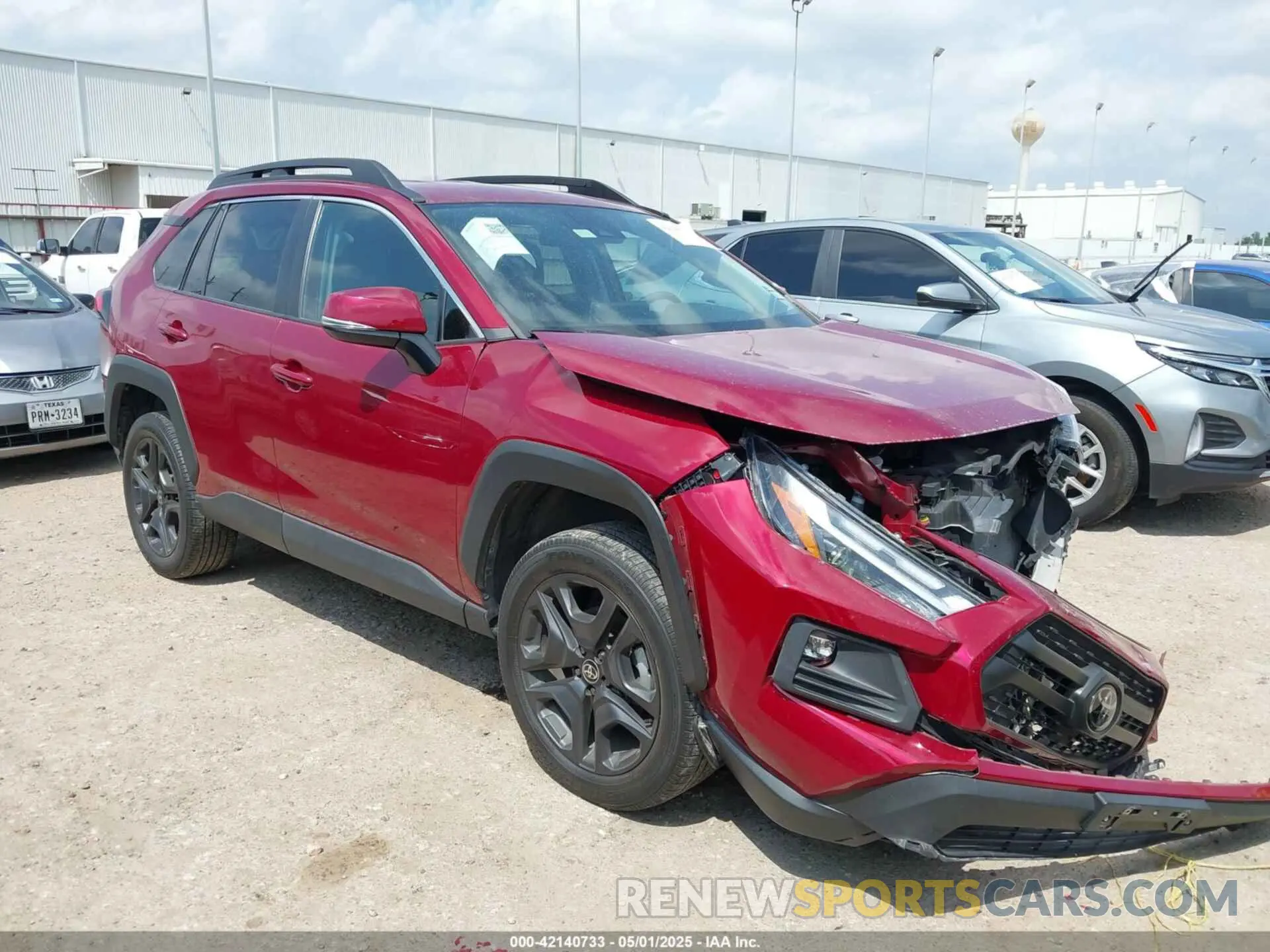 1 Photograph of a damaged car 2T3J1RFV7PW364091 TOYOTA RAV4 2023