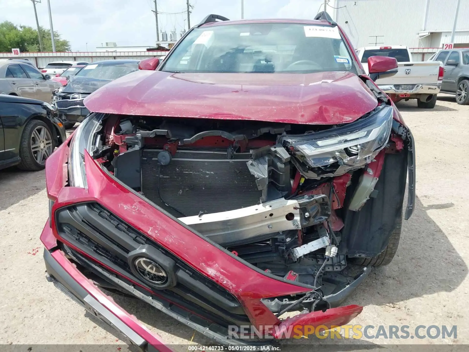 12 Photograph of a damaged car 2T3J1RFV7PW364091 TOYOTA RAV4 2023