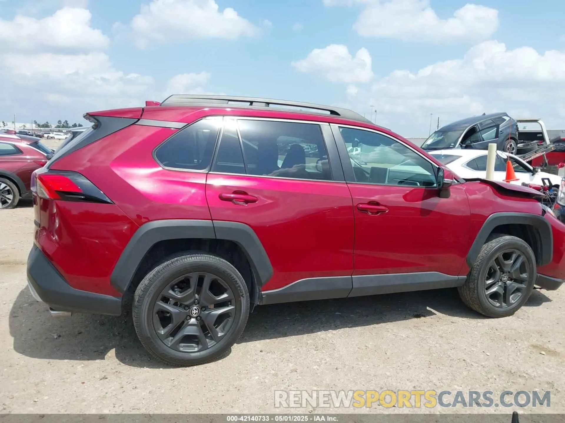 13 Photograph of a damaged car 2T3J1RFV7PW364091 TOYOTA RAV4 2023