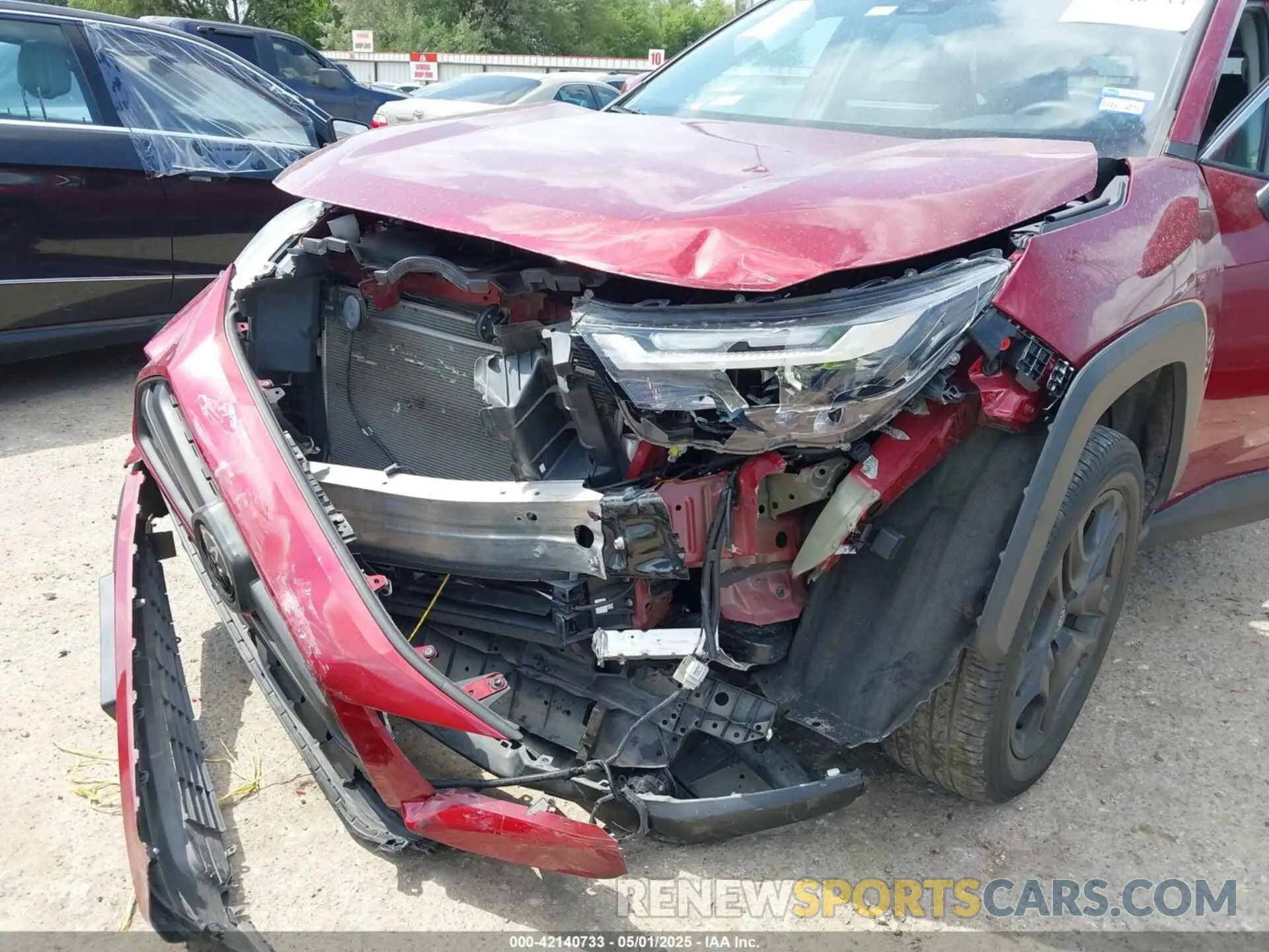 6 Photograph of a damaged car 2T3J1RFV7PW364091 TOYOTA RAV4 2023