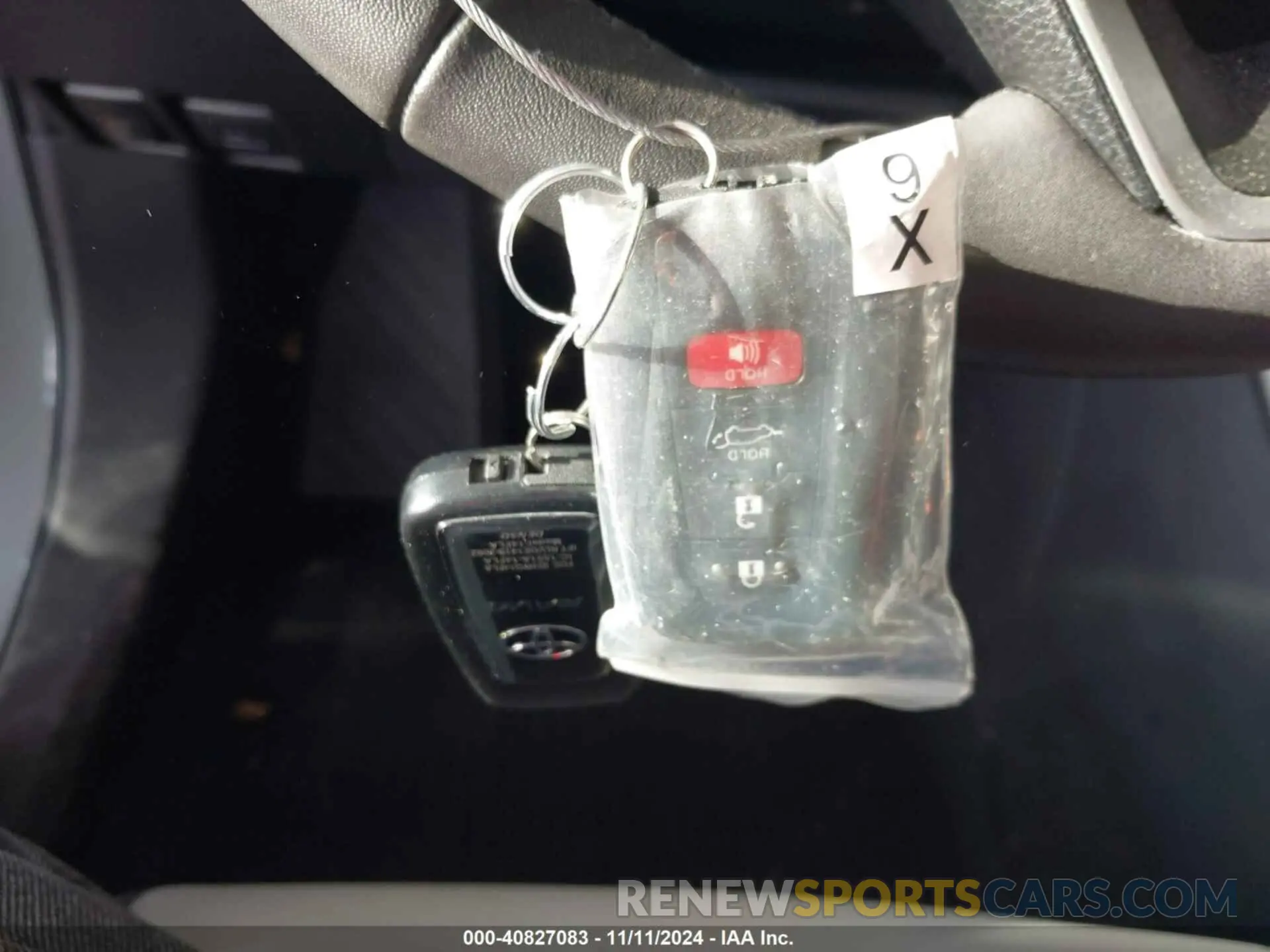 11 Photograph of a damaged car 2T3J1RFVXPW357216 TOYOTA RAV4 2023