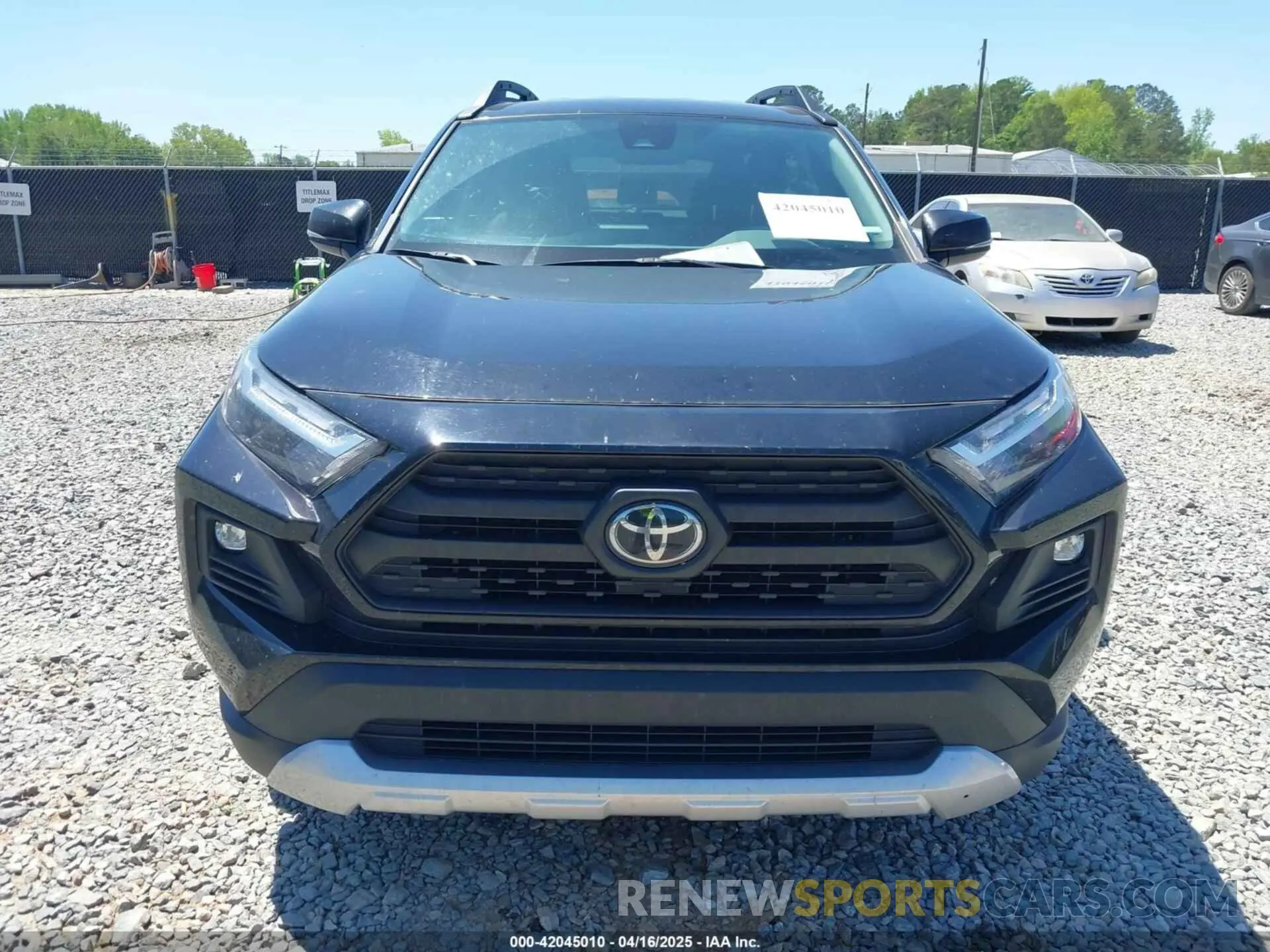 12 Photograph of a damaged car 2T3J1RFVXPW375604 TOYOTA RAV4 2023