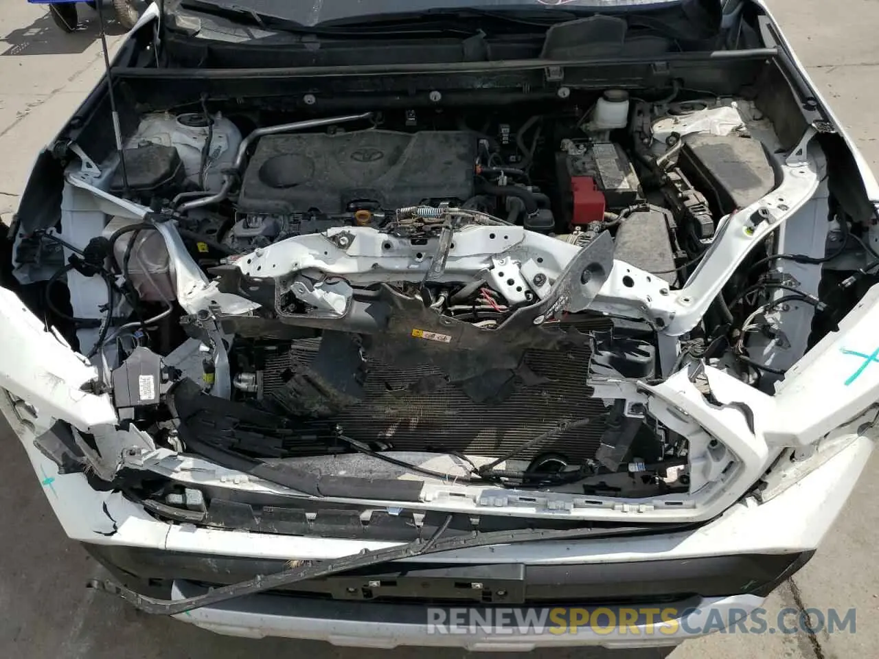 11 Photograph of a damaged car 2T3J1RFVXPW401800 TOYOTA RAV4 2023