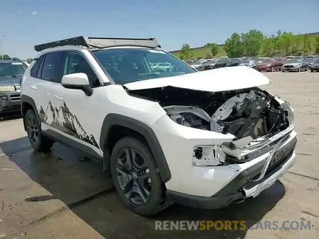 14 Photograph of a damaged car 2T3J1RFVXPW401800 TOYOTA RAV4 2023