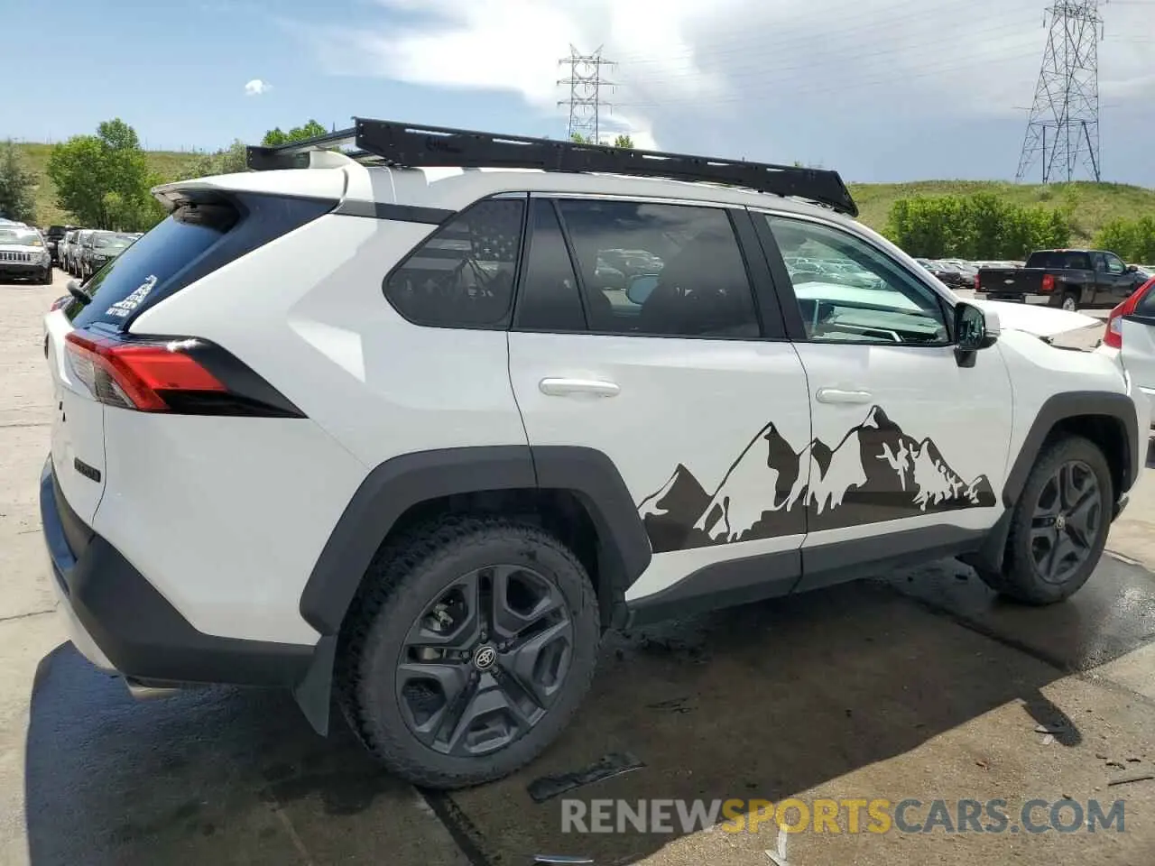 3 Photograph of a damaged car 2T3J1RFVXPW401800 TOYOTA RAV4 2023