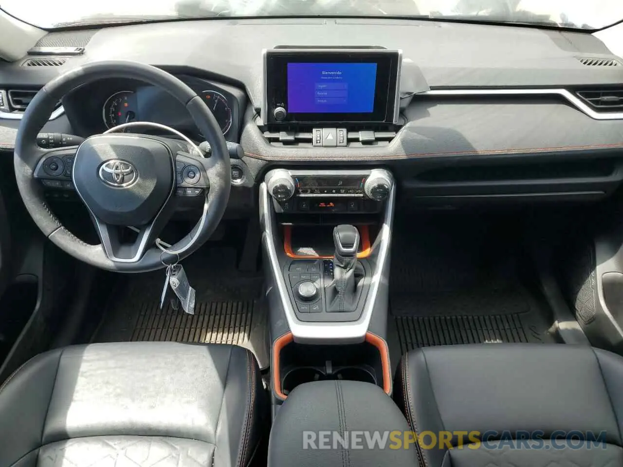 8 Photograph of a damaged car 2T3J1RFVXPW401800 TOYOTA RAV4 2023