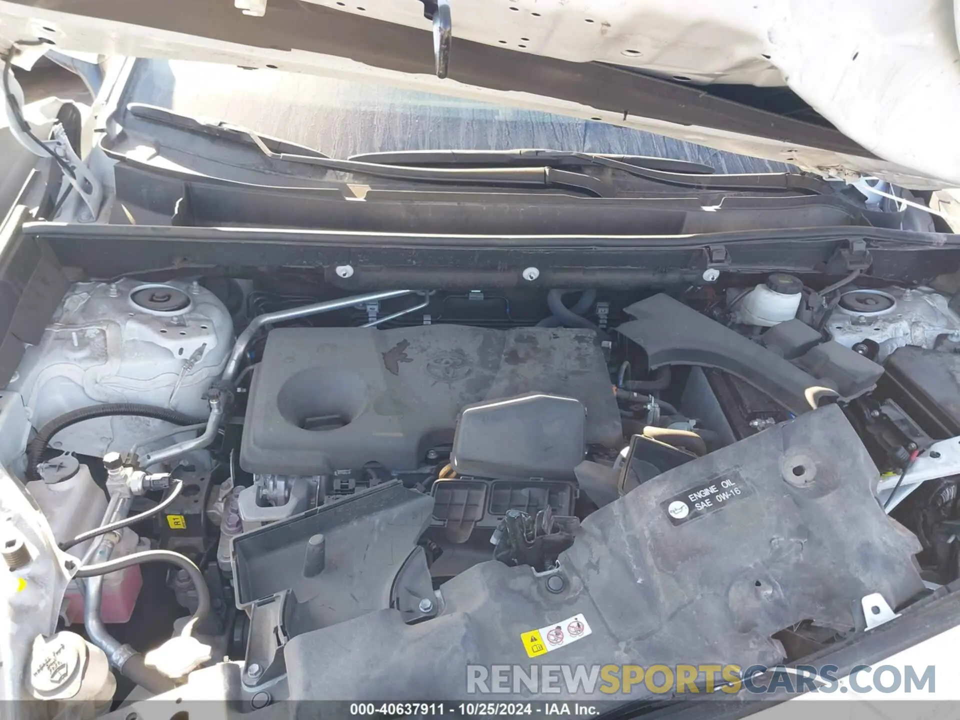 10 Фотография поврежденного автомобиля 2T3K1RFV0PW259235 TOYOTA RAV4 2023